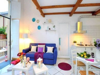 Open Floor Plan