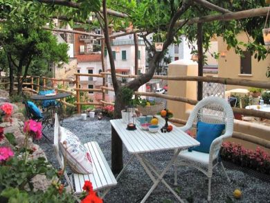 Outside Seating Area