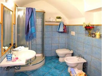 Bathroom with Enclosed Shower