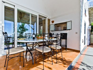 Outside Seating Area