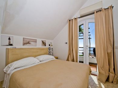 Sea View from Third Bedroom