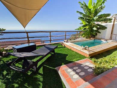 Shaded Lounging Area