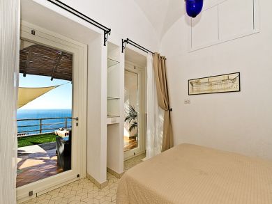 Master Bedroom with Sea View