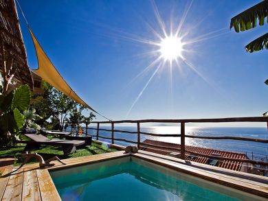 Poolside Sun Loungers