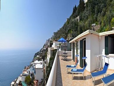 Large Villa Terrace
