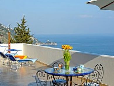 Terrace at Villa