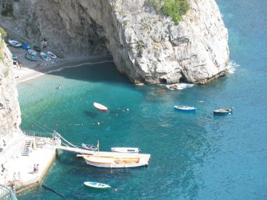 Praiano Villa 2 Bedroom Rental- Sea Views & Positano Views
