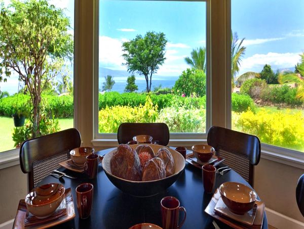 Lahaina Vacation Rental Home Ocean Views Sleeps 11 Guests