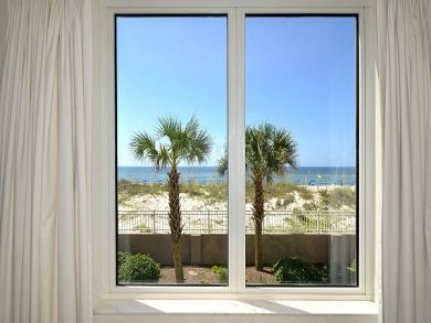 Beach View from Master Bedroom