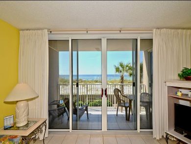 Living Area Open to Balcony