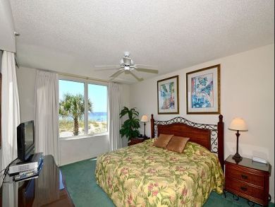 Master Bedroom with Flat Screen TV