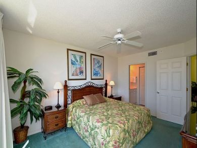 King Bed in Master Bedroom