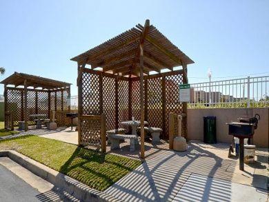 Shared Grill Area