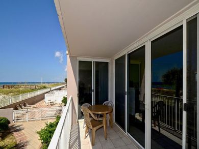 Balcony with Outdoor Furniture