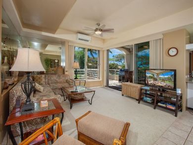Living Room with Flat Screen Tv