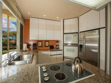 Well Equipped Kitchen