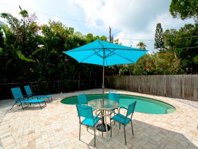 Duplex Home with a Private Pool and a Short Walk to Beach