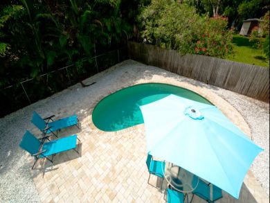 Duplex Home with a Private Pool and a Short Walk to Beach