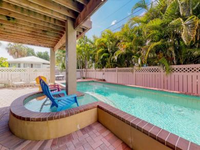 Anna Maria Island Three Bedroom Vacation Rental with Pool