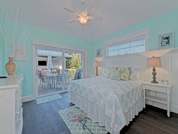 Four Bedroom 3 Bath Rental A Few Homes Back from Gulf