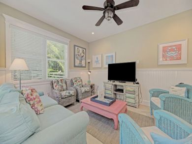 Living Area with TV