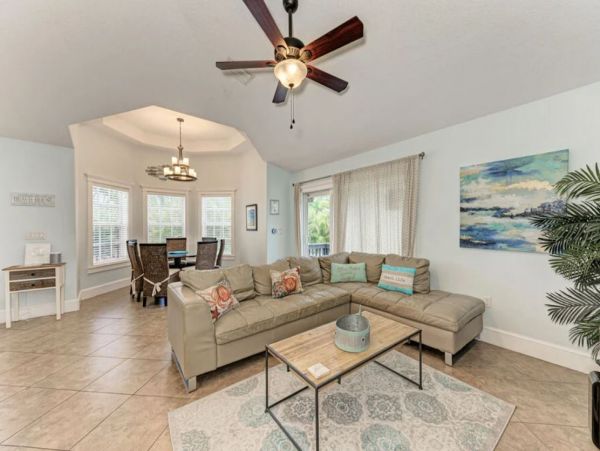 Anna Maria Island Vacation Home with Pool & Spa Four Bedrooms
