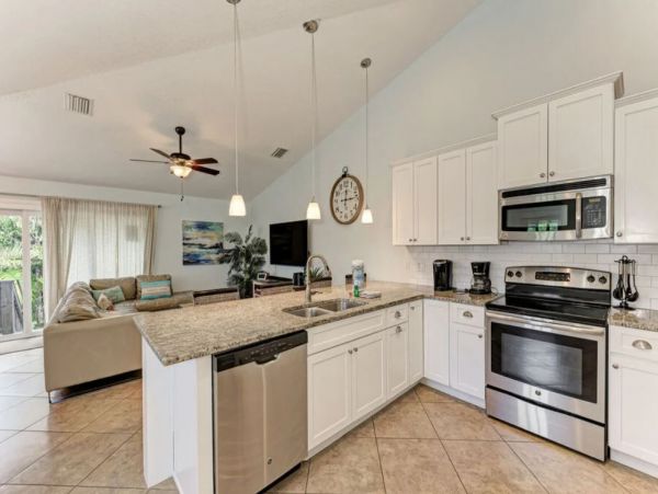 Anna Maria Island Vacation Home with Pool & Spa Four Bedrooms