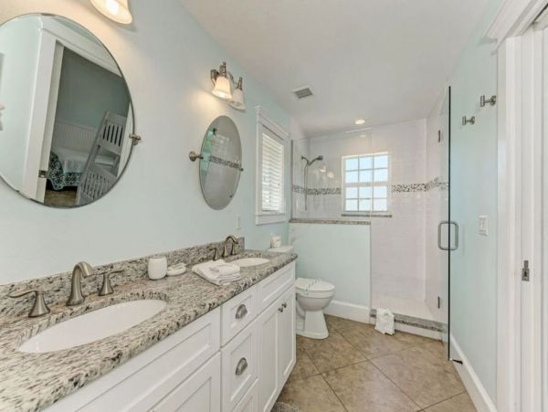 Anna Maria Island Vacation Home with Pool & Spa Four Bedrooms