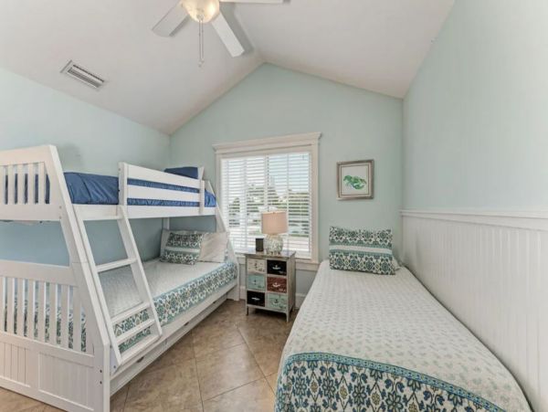 Anna Maria Island Vacation Home with Pool & Spa Four Bedrooms