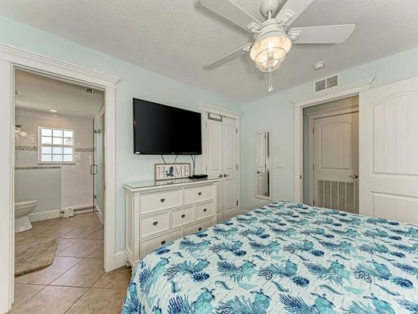 Anna Maria Island Vacation Home with Pool & Spa Four Bedrooms