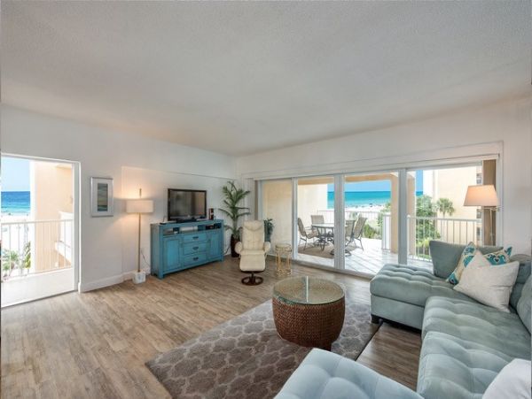 Rental with the Best Beach Views &2 Bedrooms updated upscale