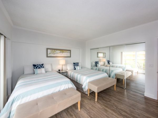 Rental with the Best Beach Views &2 Bedrooms updated upscale