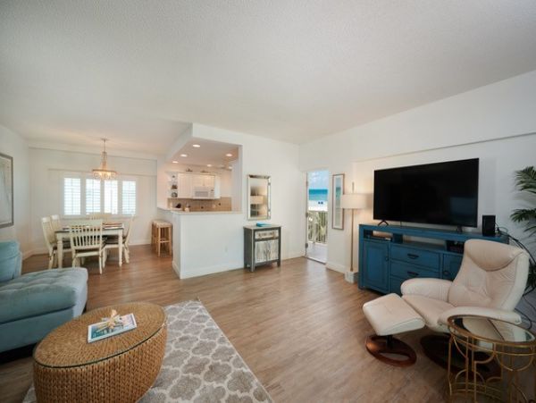 Rental with the Best Beach Views &2 Bedrooms updated upscale