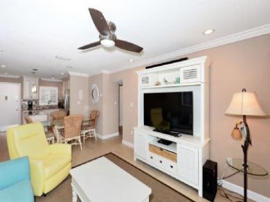 Flat Panel TV in Living Area Flat Panel TV in Living Area