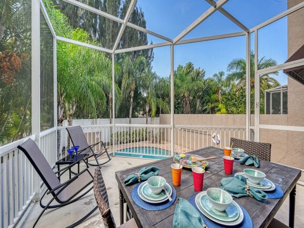 Posh Three Bedroom Vacation Rental with Pool