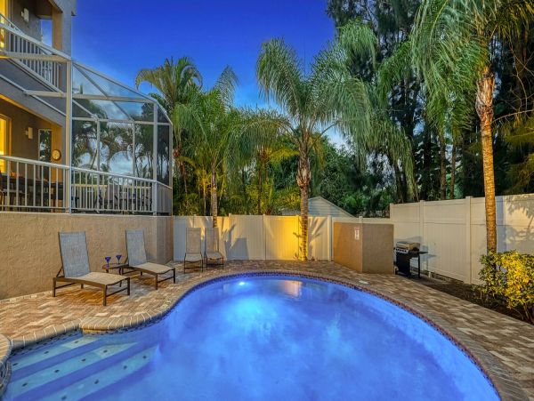Posh Three Bedroom Vacation Rental with Pool