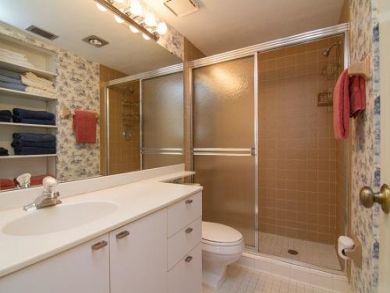 Master Bathroom with Walk-in Shower