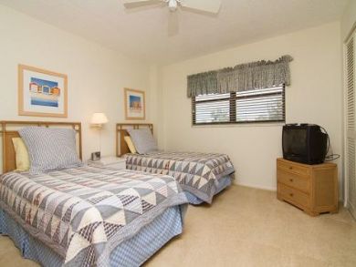 Twin Beds in Second Bedroom