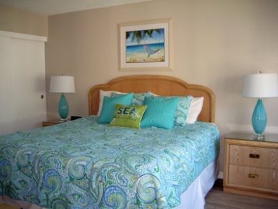 King Bed in Master Bedroom