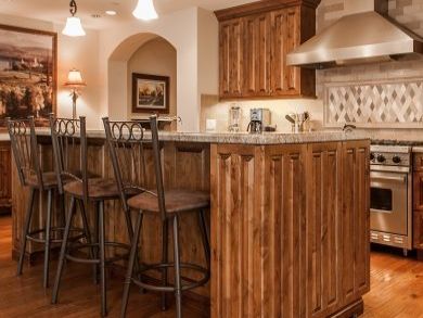 Bar Seating for Three