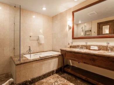 Separate Tub & Shower