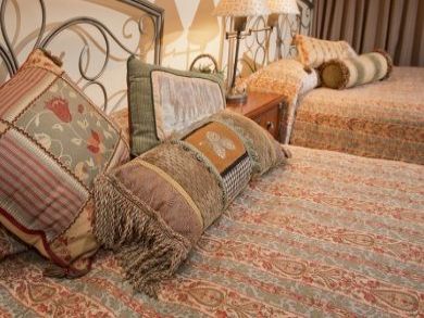 Bedroom Four  - Two Double Beds