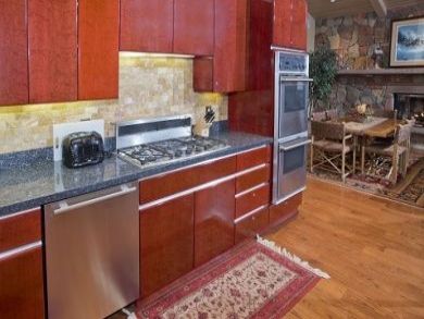 Kitchen with Stainless Steel Appliances