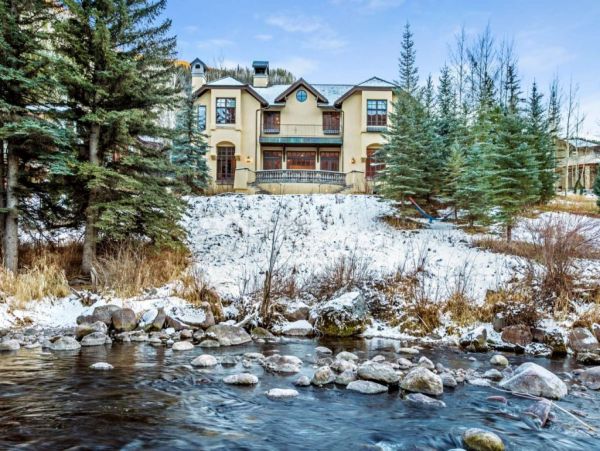 Award Winning Vacation Rental Gore Creek Location Large Home
