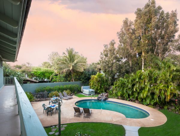 Kihei Vacation Rental Home with Private Pool Ocean Views