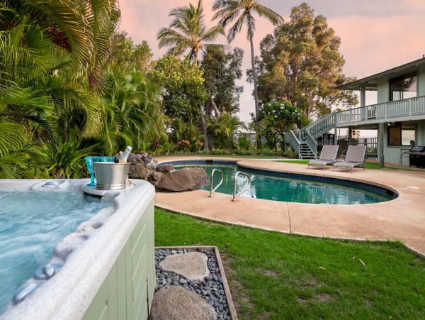 Kihei Vacation Rental Home with Private Pool Ocean Views