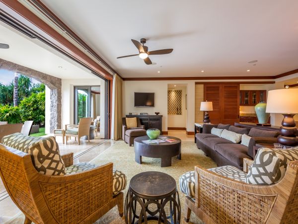 Luxury Three Bedroom Villa Sleeps 8 with  Private Plunge Pool