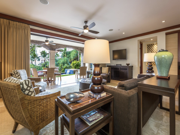 Luxury Three Bedroom Villa Sleeps 8 with  Private Plunge Pool