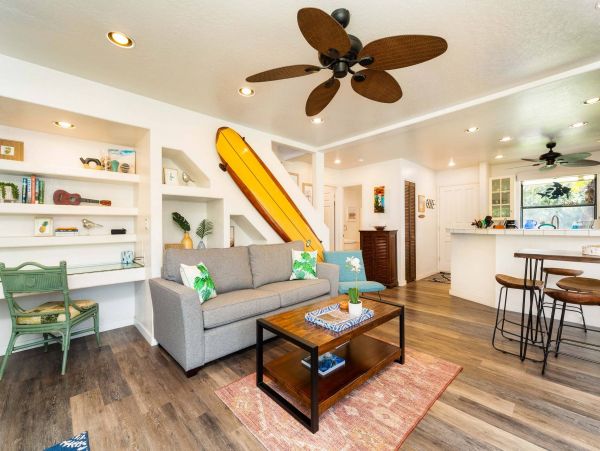 Lahaina Rental Three Bedroom Townhome Short Walk to Beach