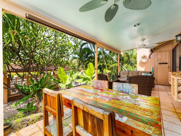 Lahaina Rental Three Bedroom Townhome Short Walk to Beach